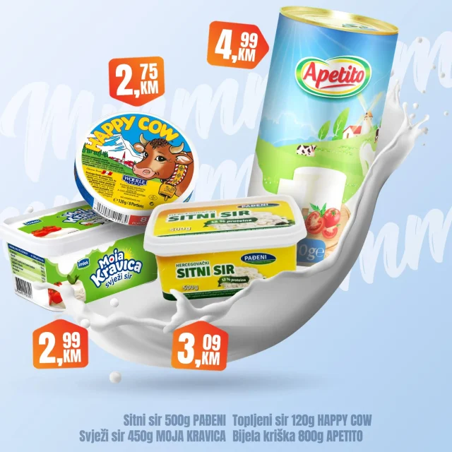 Fortuna marketi: Praznična akcija