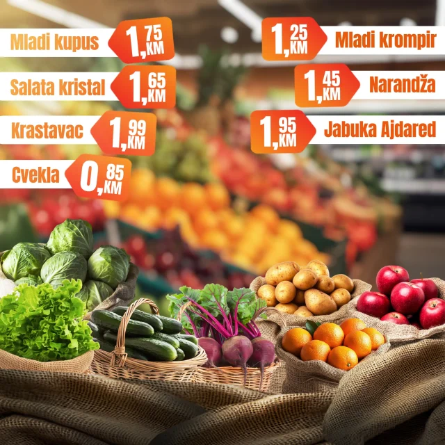 Fortuna marketi: Vikend akcija