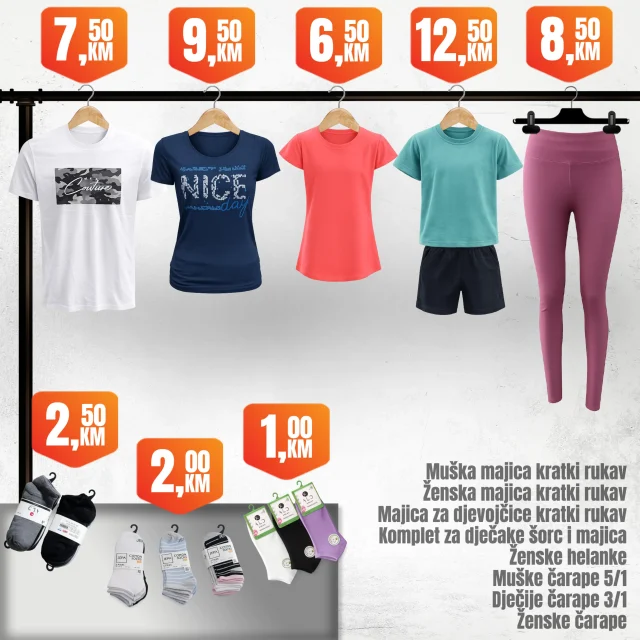 Fortuna marketi: Vikend akcija