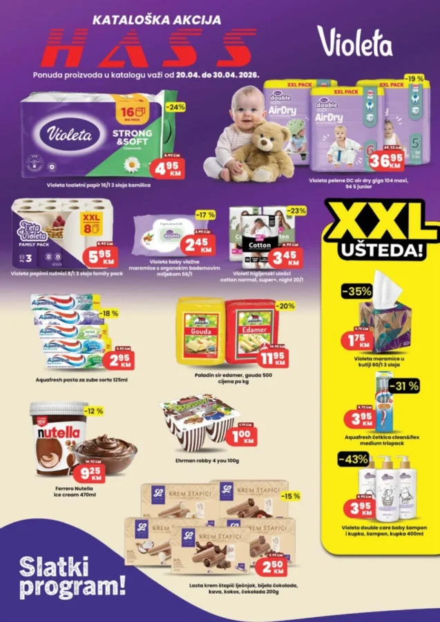 Hass komerc: Kataloška akcija