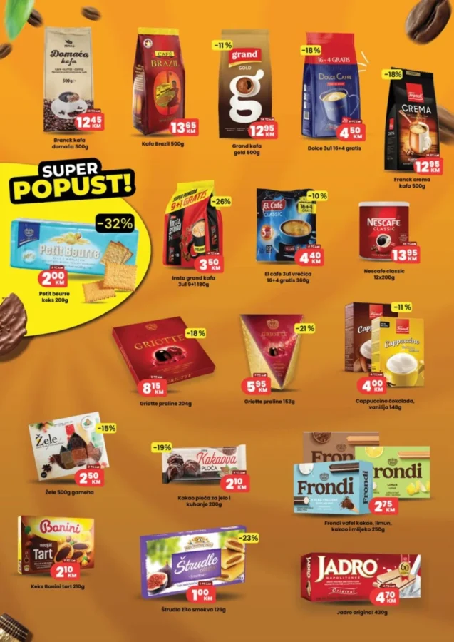 Hass komerc: Kataloška akcija