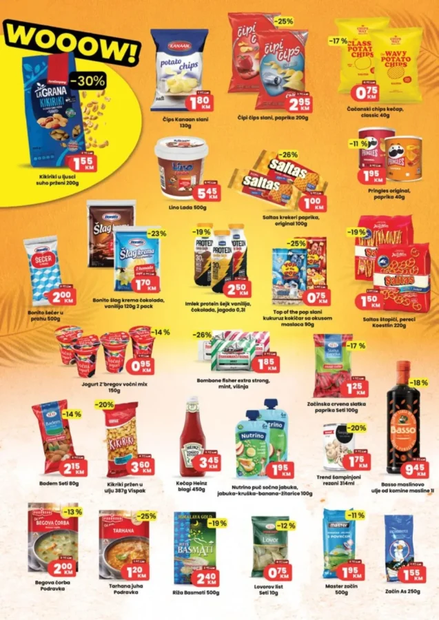 Hass komerc: Kataloška akcija