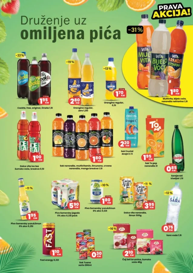 Hass komerc: Kataloška akcija