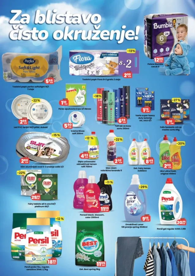 Hass komerc: Kataloška akcija