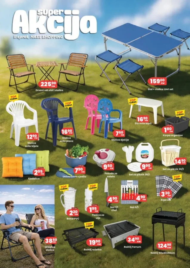 Hass komerc: Kataloška akcija