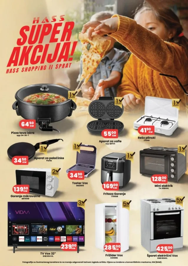 Hass komerc: Kataloška akcija