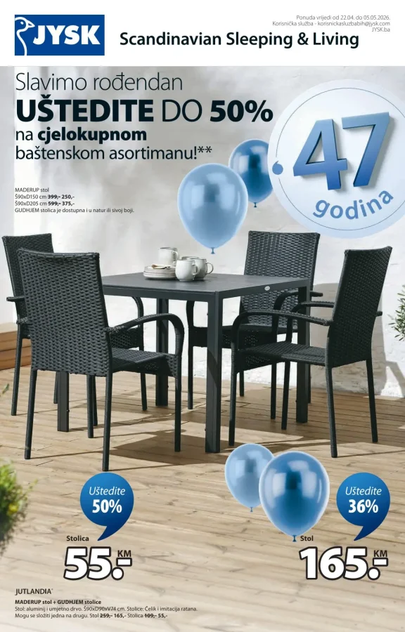 Jysk: Akcijski katalog