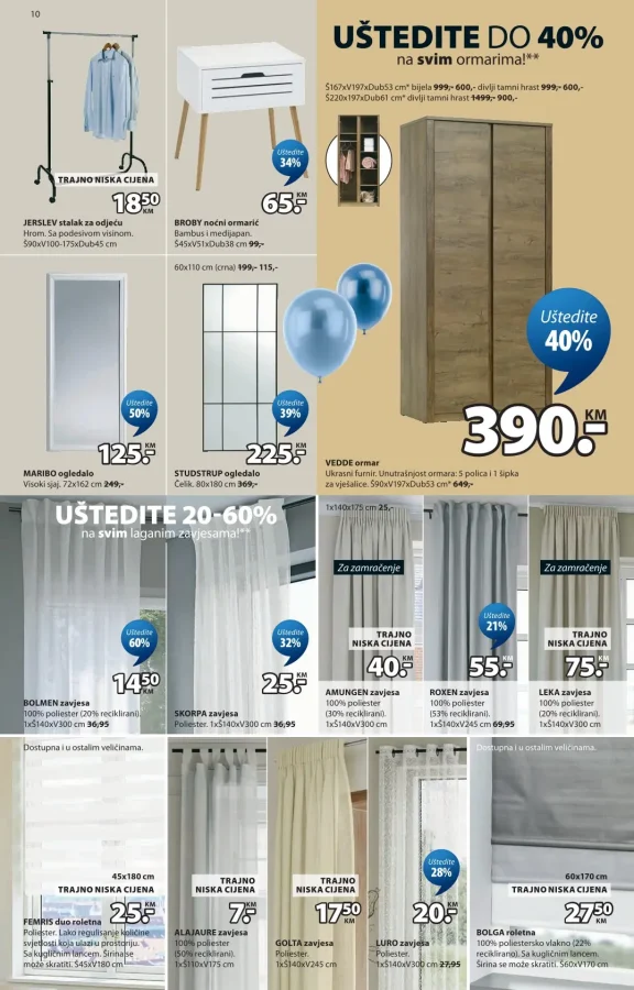 Jysk: Akcijski katalog