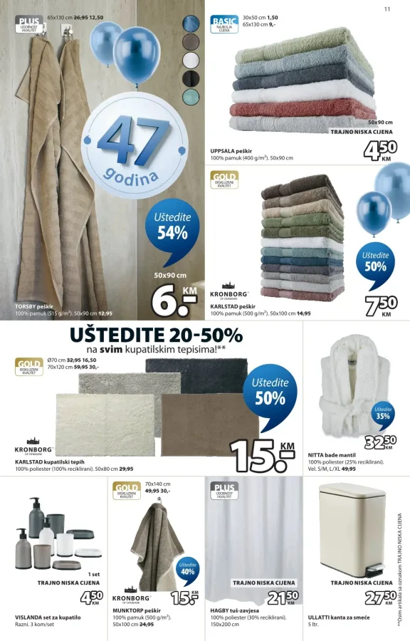 Jysk: Akcijski katalog