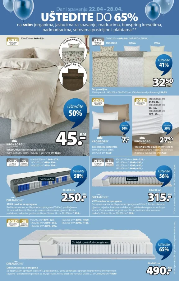 Jysk: Akcijski katalog