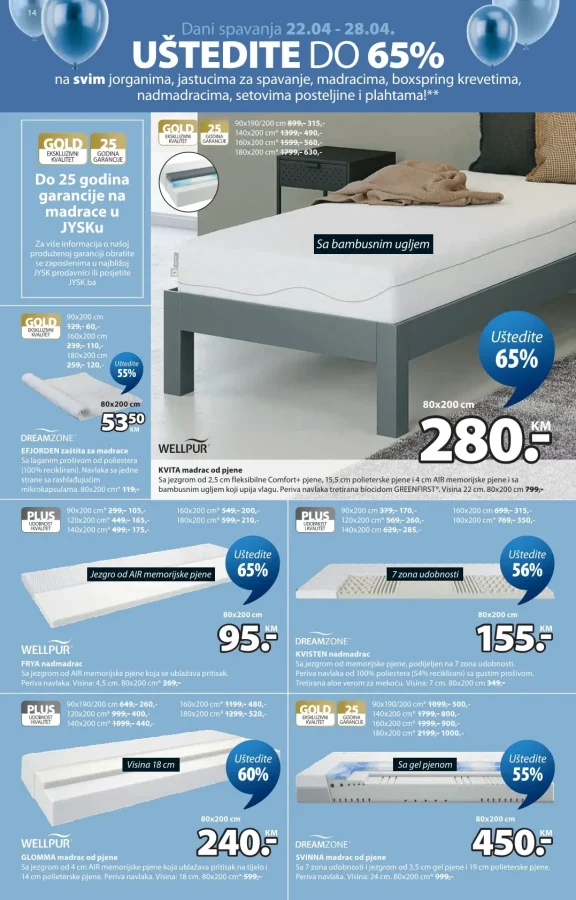 Jysk: Akcijski katalog