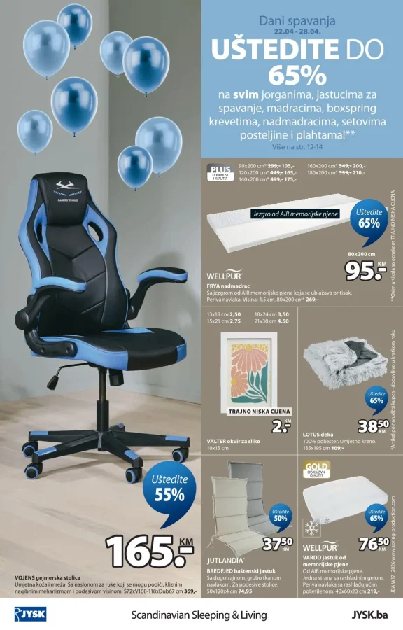 Jysk: Akcijski katalog