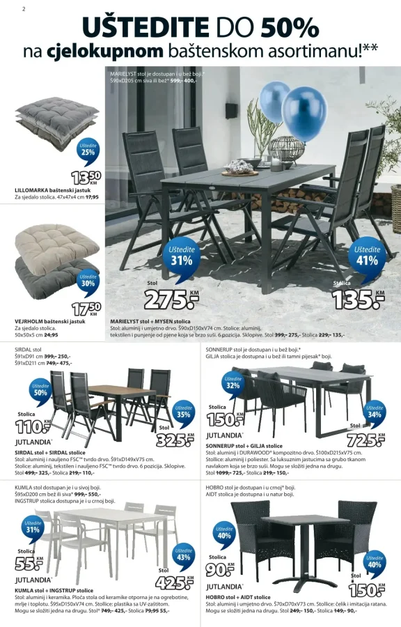 Jysk: Akcijski katalog