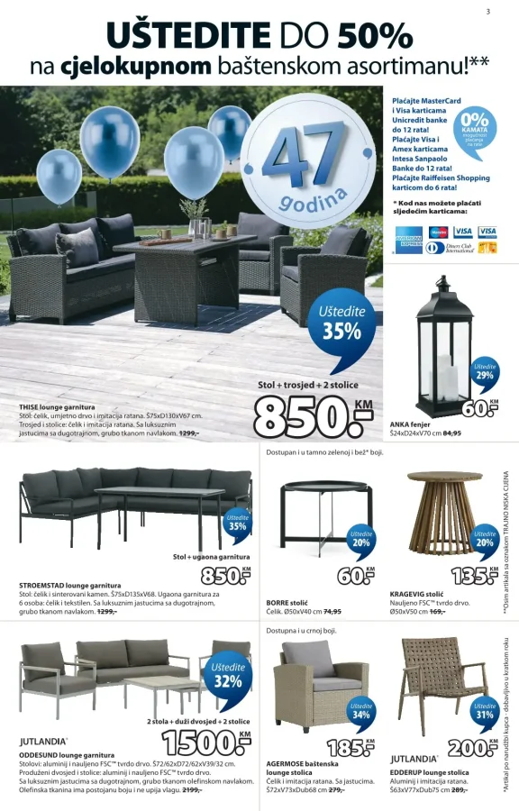 Jysk: Akcijski katalog