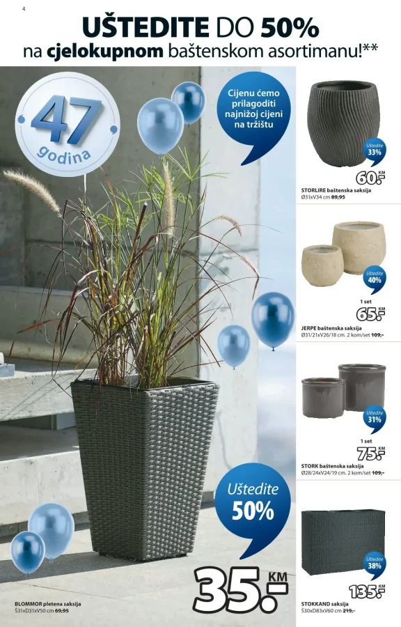 Jysk: Akcijski katalog