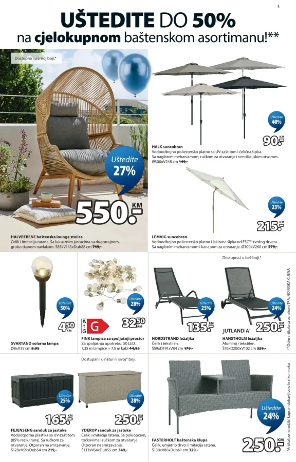 Jysk: Akcijski katalog