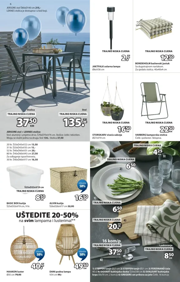 Jysk: Akcijski katalog