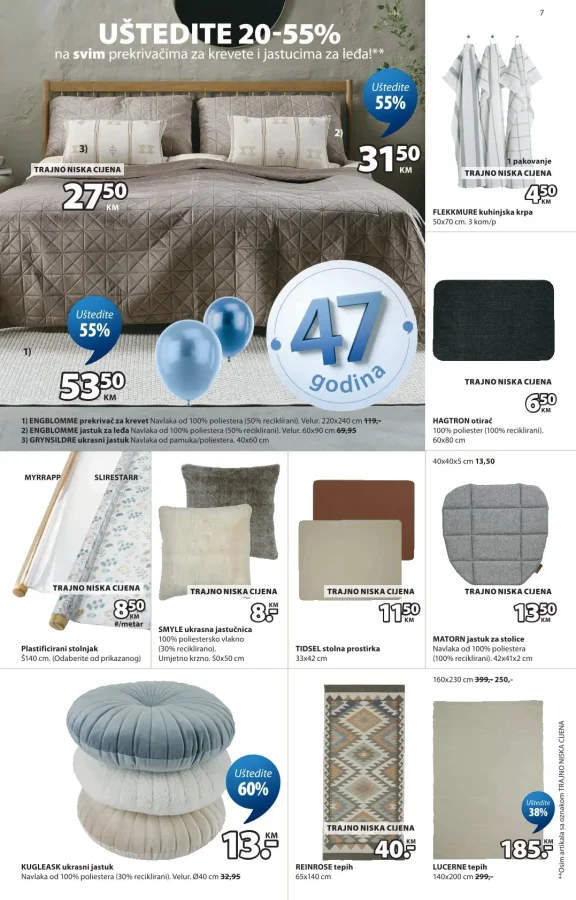 Jysk: Akcijski katalog