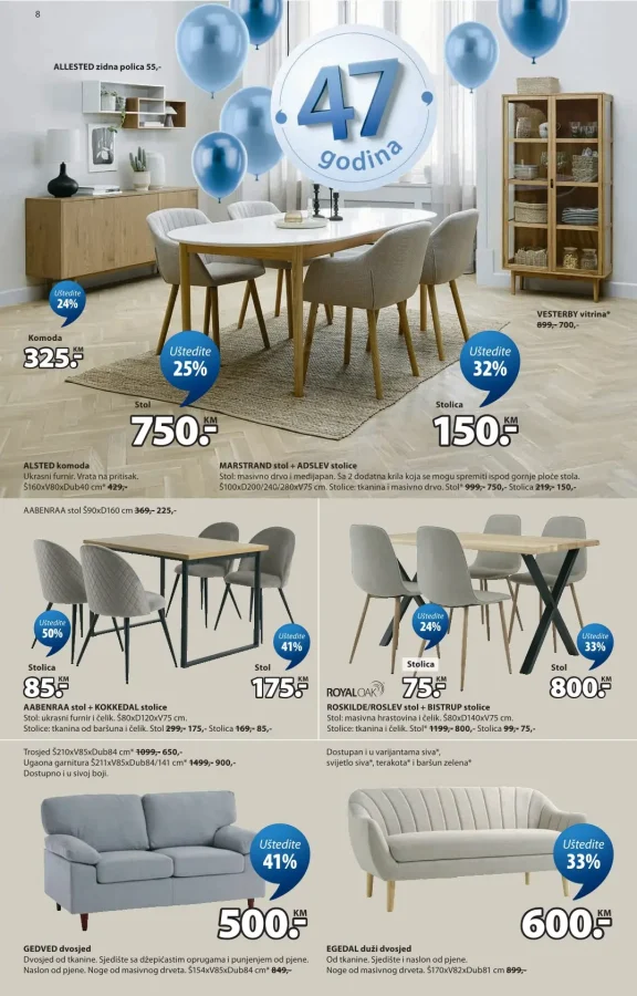 Jysk: Akcijski katalog