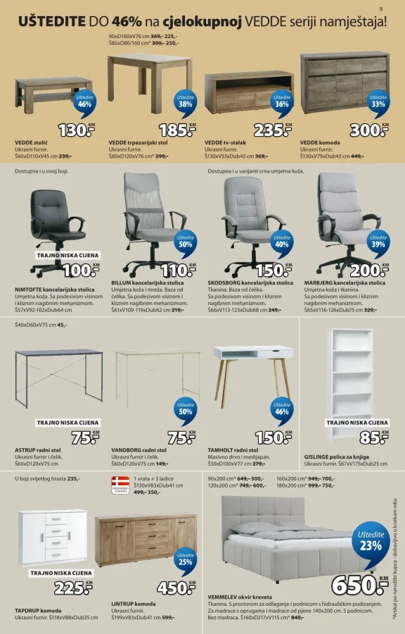 Jysk: Akcijski katalog