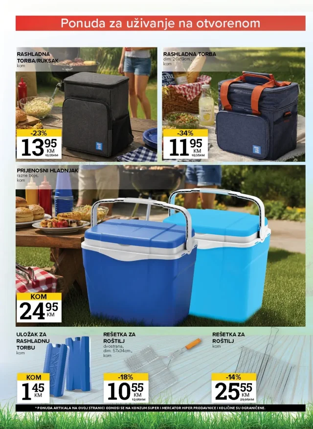 Konzum i Mercator FBiH: Katalog