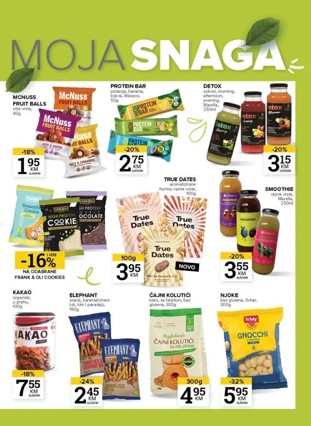 Konzum i Mercator FBiH: Katalog