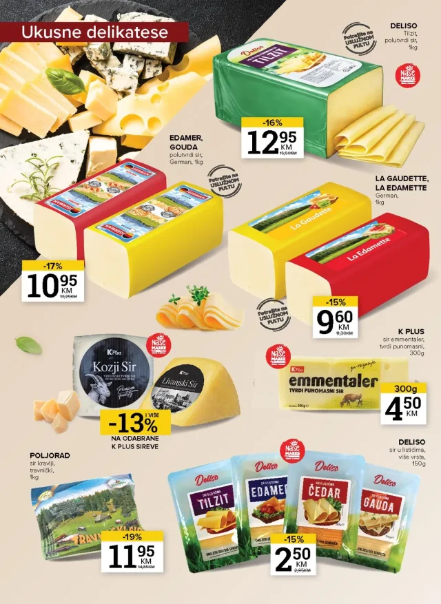 Konzum i Mercator FBiH: Katalog