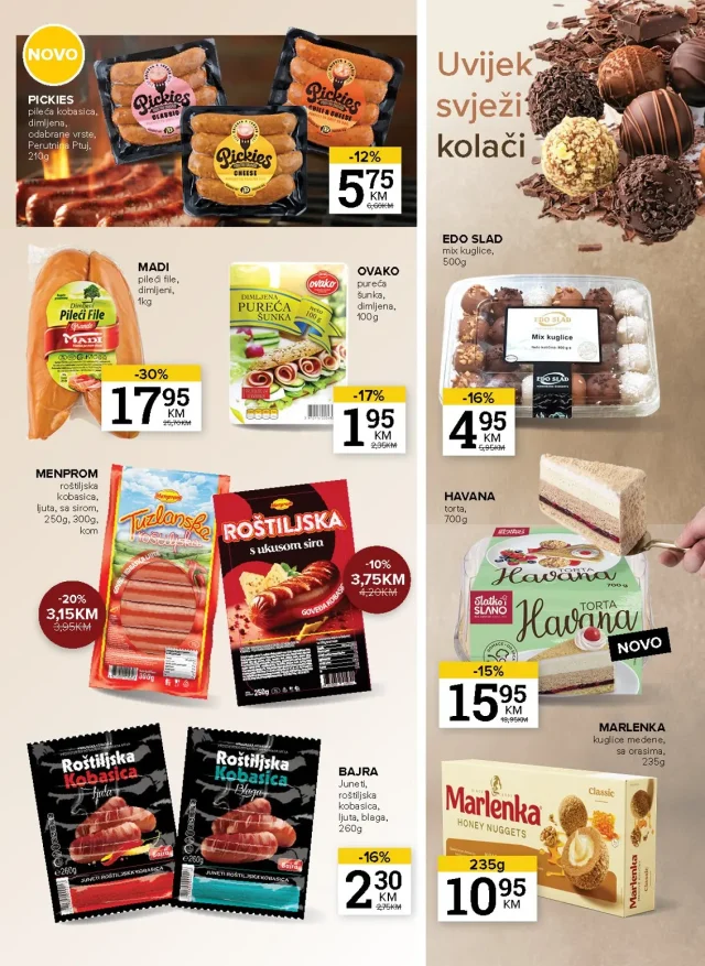 Konzum i Mercator FBiH: Katalog