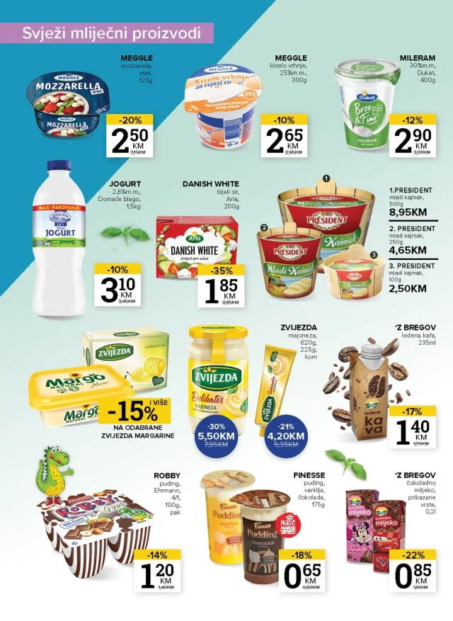 Konzum i Mercator FBiH: Katalog