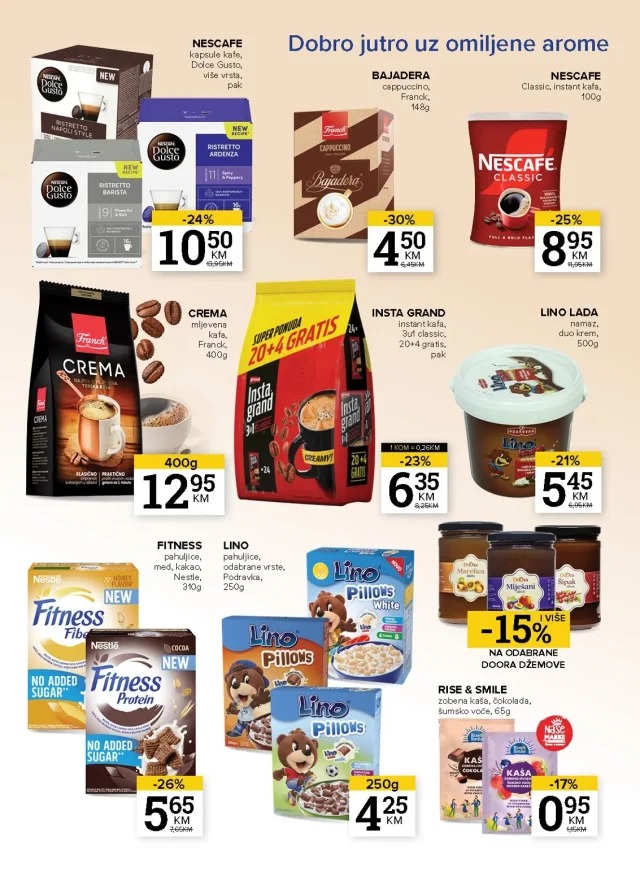 Konzum i Mercator FBiH: Katalog