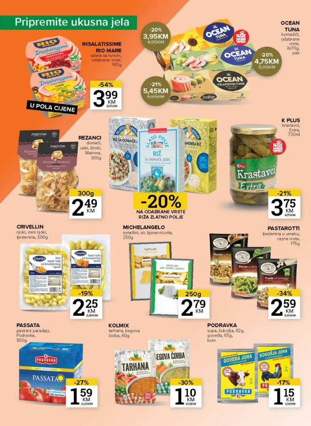 Konzum i Mercator FBiH: Katalog
