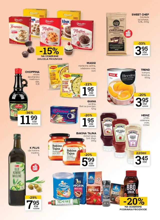 Konzum i Mercator FBiH: Katalog