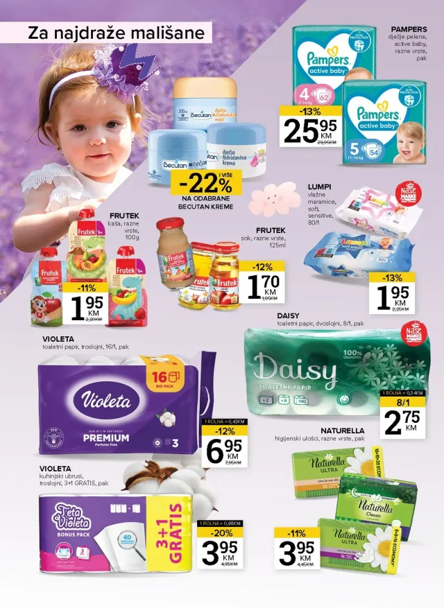 Konzum i Mercator FBiH: Katalog