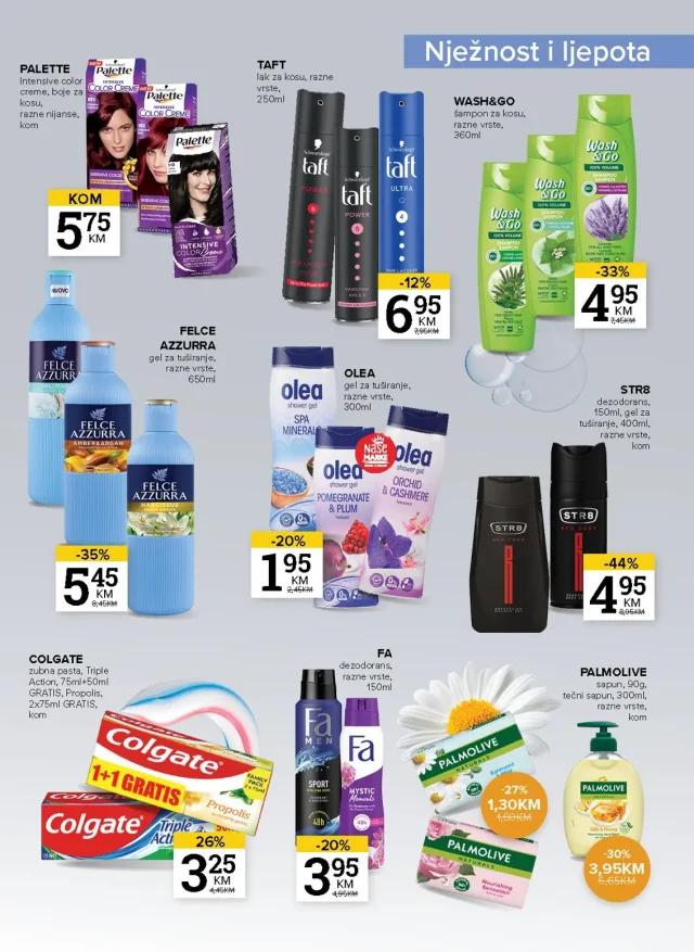 Konzum i Mercator FBiH: Katalog