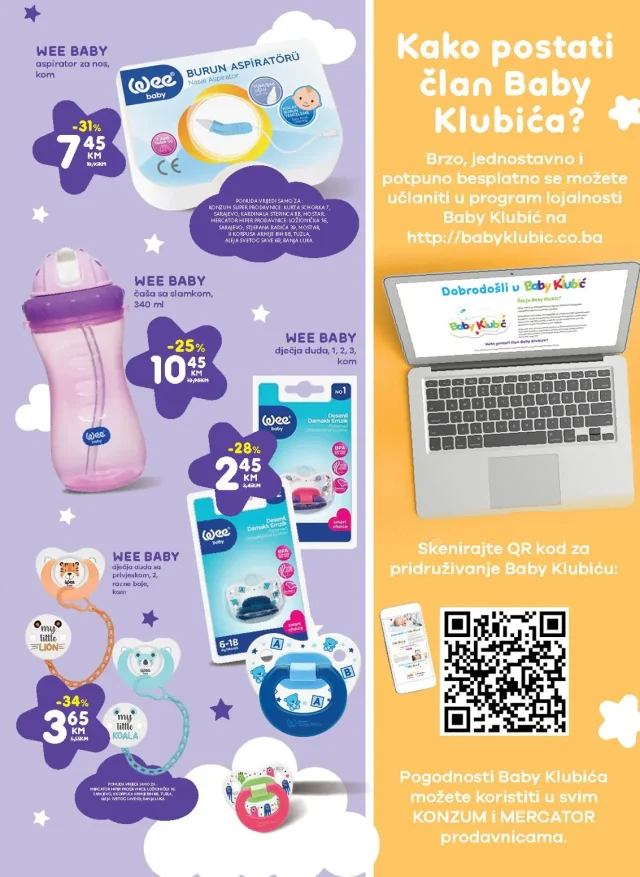 Konzum i Mercator FBiH: Katalog