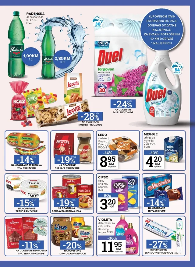 Konzum i Mercator FBiH: Katalog