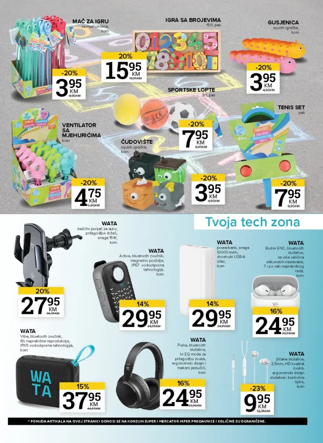 Konzum i Mercator FBiH: Katalog