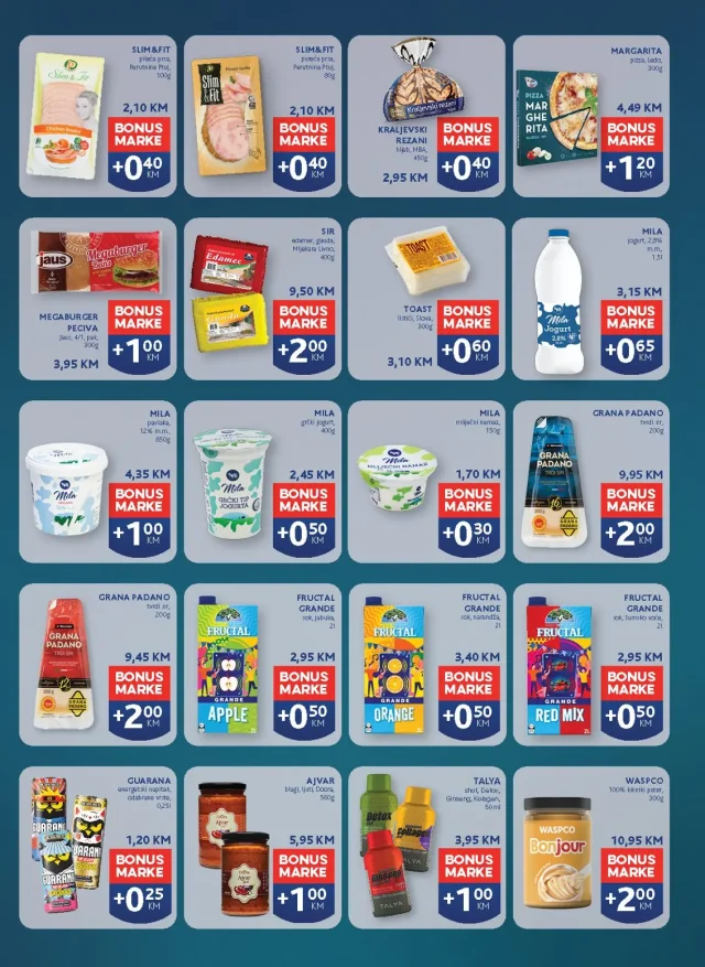 Konzum i Mercator FBiH: Katalog