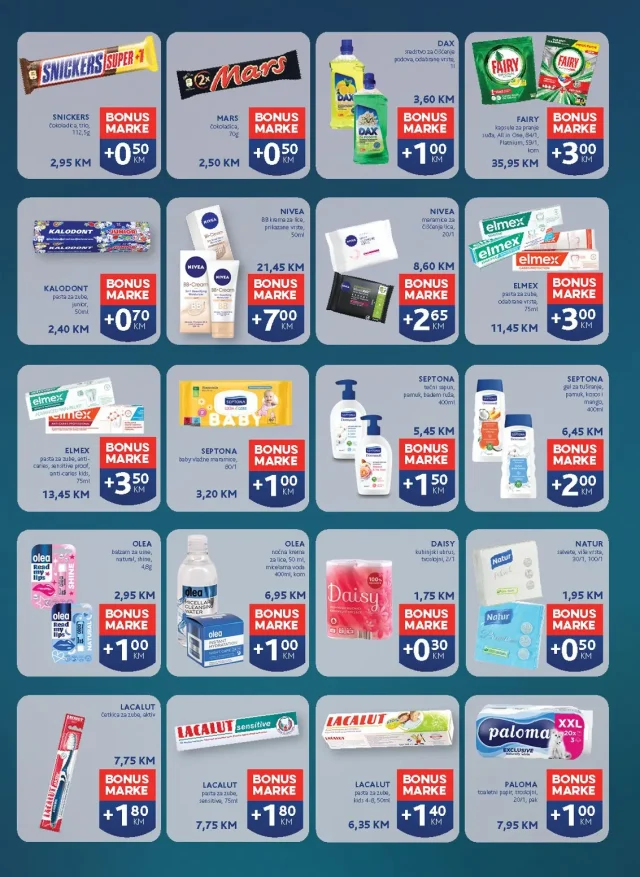 Konzum i Mercator FBiH: Katalog