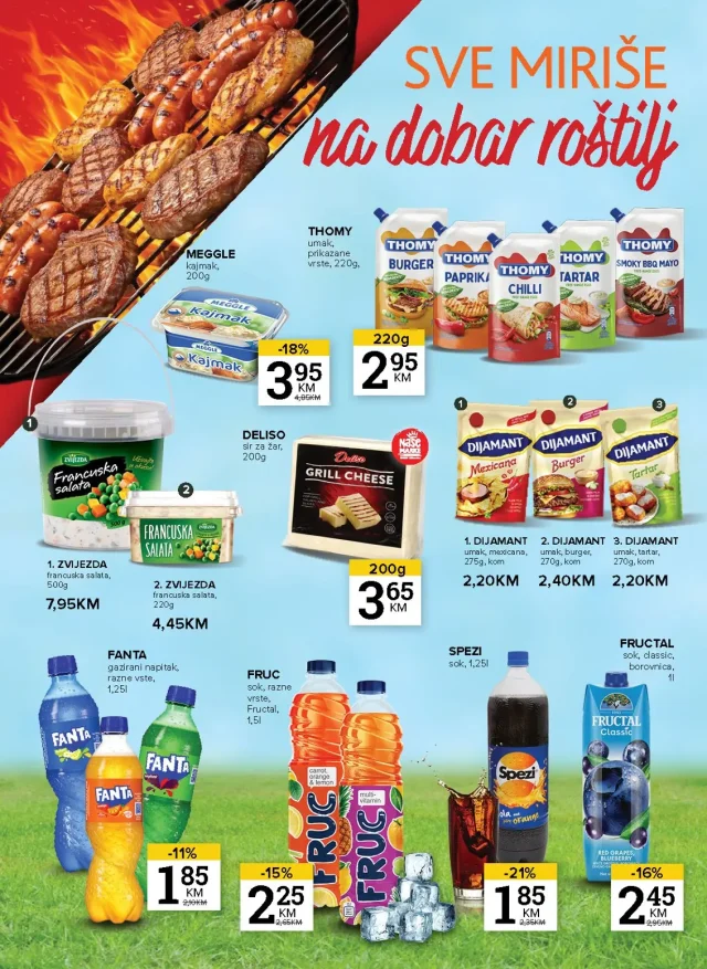 Konzum i Mercator FBiH: Katalog