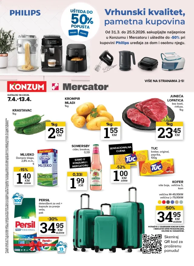 Konzum i Mercator: Katalog FBiH - Slika 1 Konzum i Mercator: Katalog FBiH