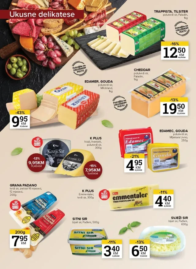 Konzum i Mercator: Katalog FBiH (od 21.04. do 27.04.2026)