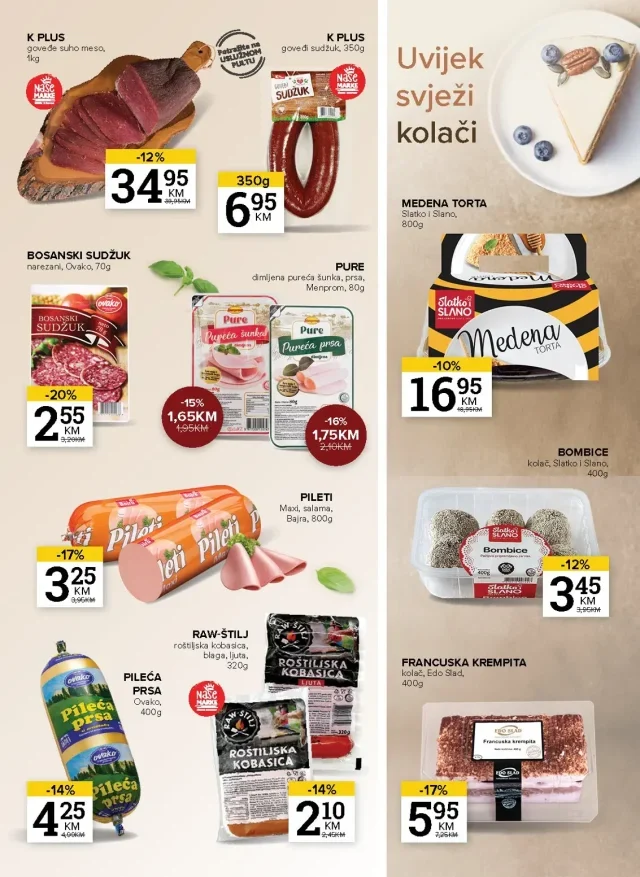 Konzum i Mercator: Katalog FBiH (od 21.04. do 27.04.2026)
