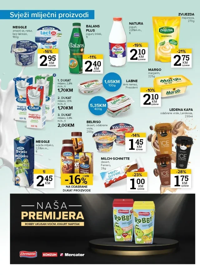 Konzum i Mercator: Katalog FBiH (od 21.04. do 27.04.2026)
