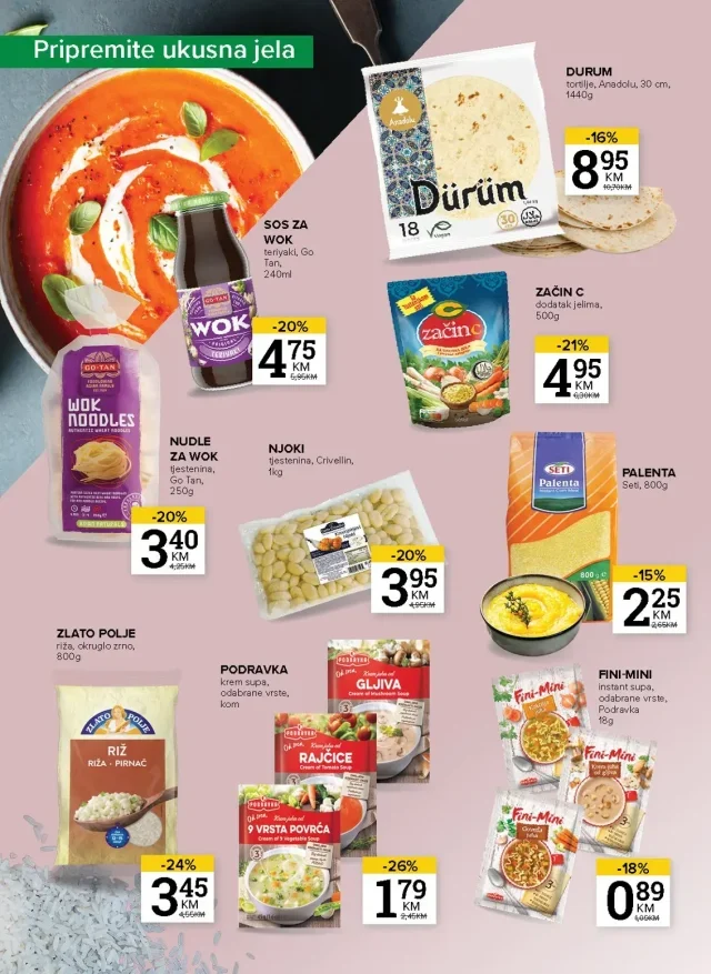 Konzum i Mercator: Katalog FBiH (od 21.04. do 27.04.2026)