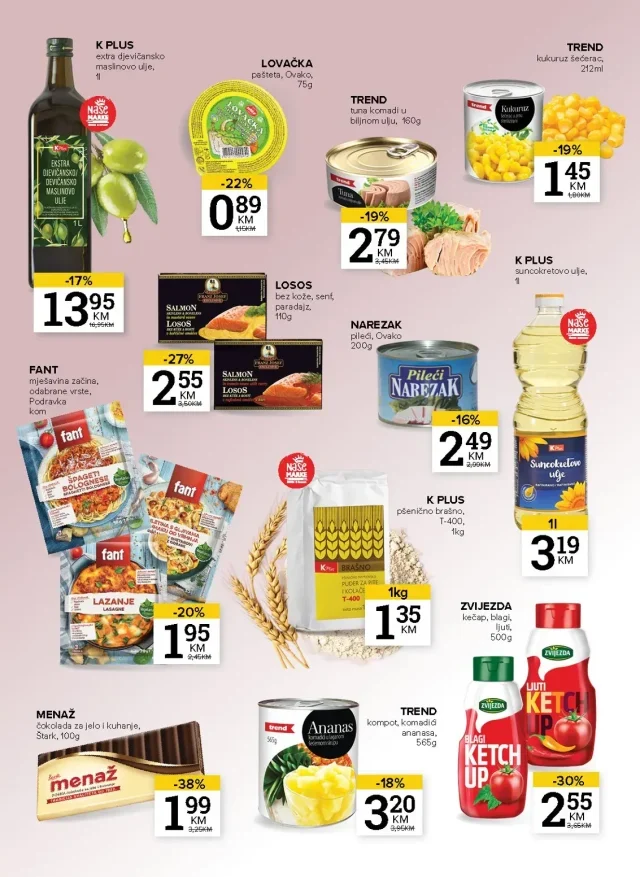 Konzum i Mercator: Katalog FBiH (od 21.04. do 27.04.2026)