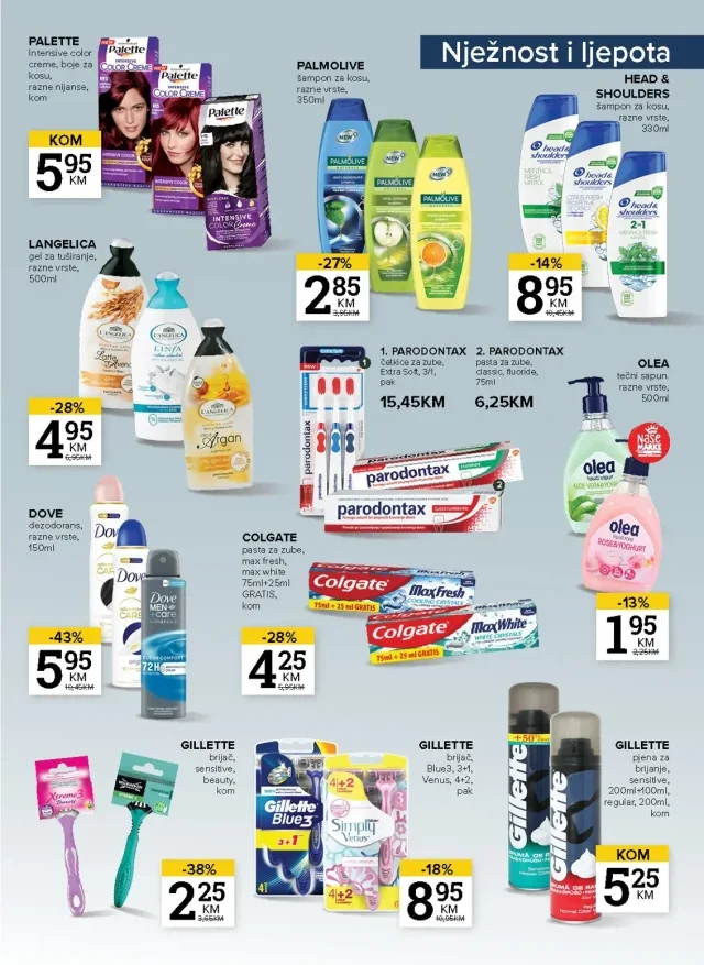 Konzum i Mercator: Katalog FBiH (od 21.04. do 27.04.2026)