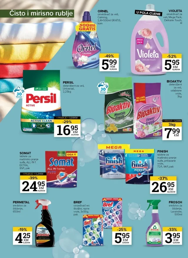Konzum i Mercator: Katalog FBiH (od 21.04. do 27.04.2026)