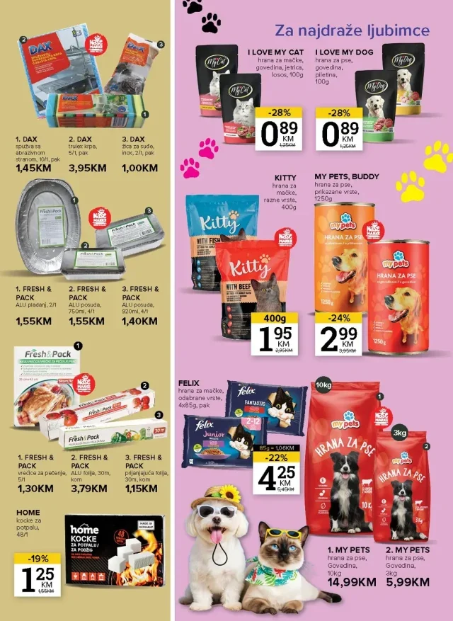 Konzum i Mercator: Katalog FBiH (od 21.04. do 27.04.2026)