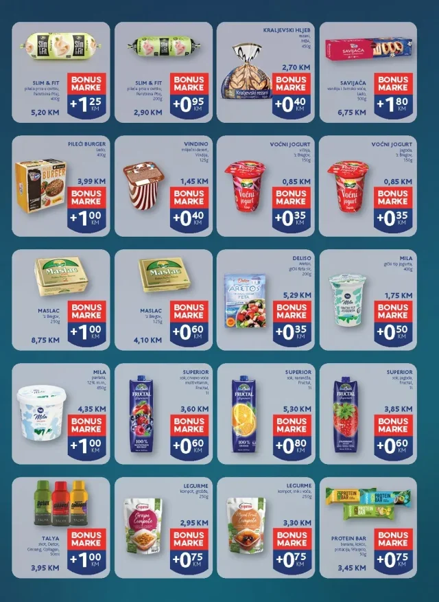 Konzum i Mercator: Katalog FBiH (od 21.04. do 27.04.2026)